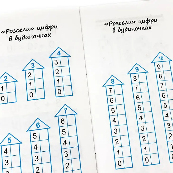 Навчальна книга Найшвидший спосіб вивчити склад числа 109320 - фото 3