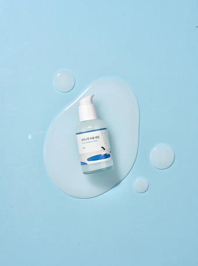 Сироватка для обличчя Round Lab Birch Juice Moisturizing Serum з березовим соком 50 мл - фото 4