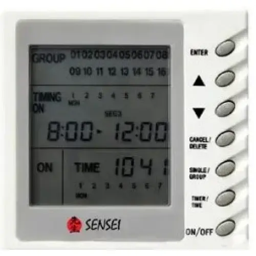 Кондиціонер Sensei SDX-60TW/SХ-60TW - фото 4