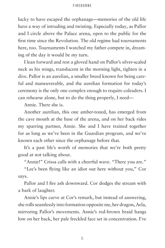 Fireborne. The Aurelian Cycle. Book 1 - фото 8