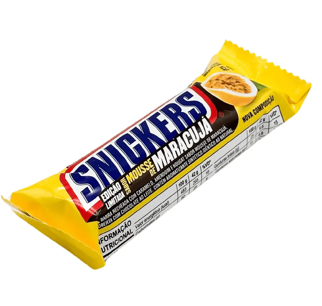 Шоколадний батончик Snickers Maracuja 42 г - фото 3