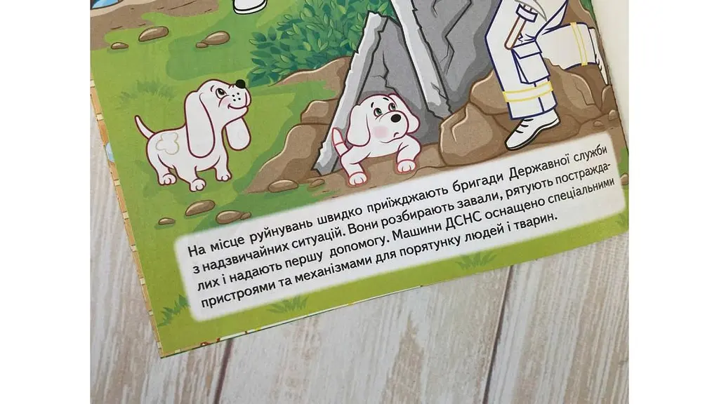 Наша Україна. Наліпки із завданнями. Рятівники - фото 4