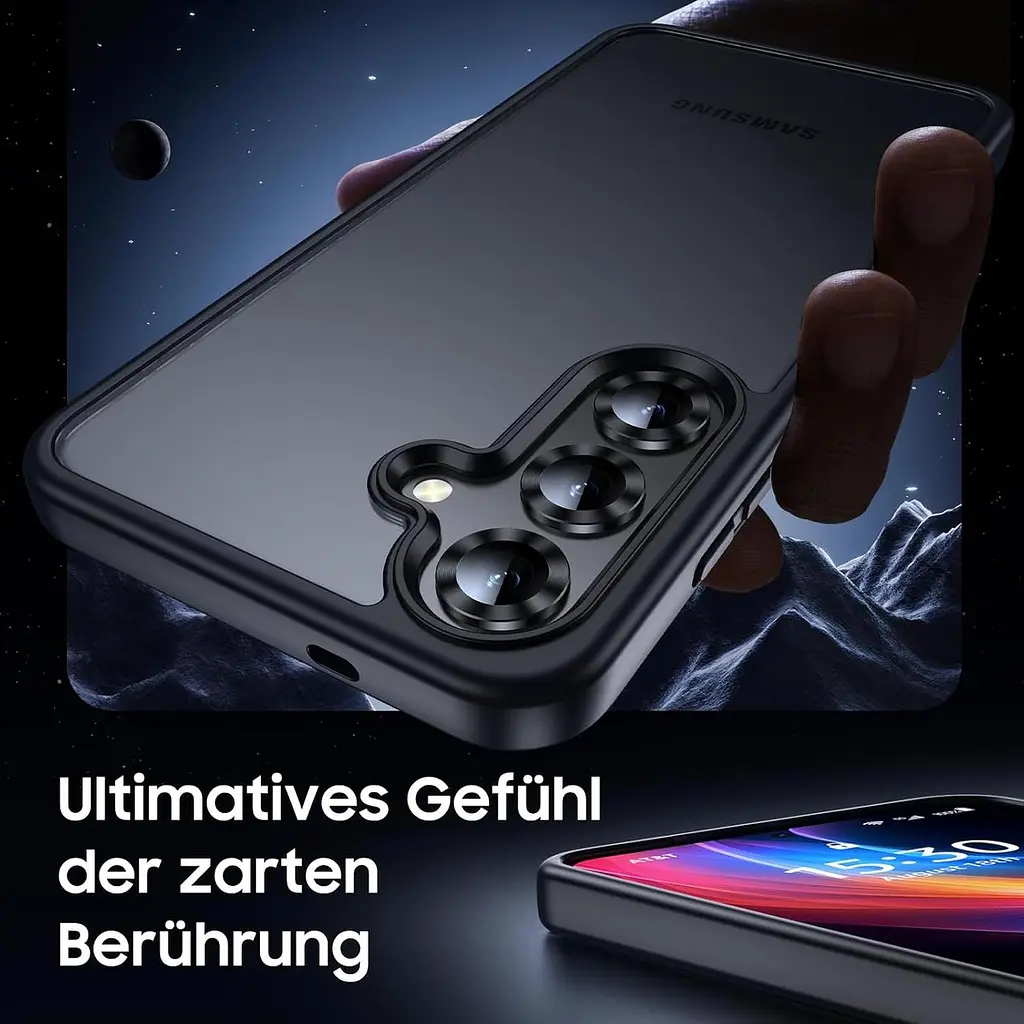 Комплект захисту UniqueMe 5-в-1 для Samsung Galaxy S25 - фото 3