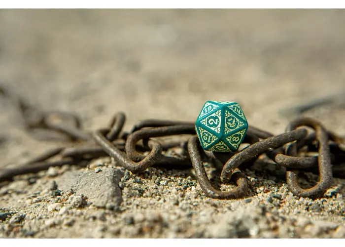 Набір кубиків Pathfinder Agents of Edgewatch Dice Set , 7 шт. (SPAS05) - фото 6