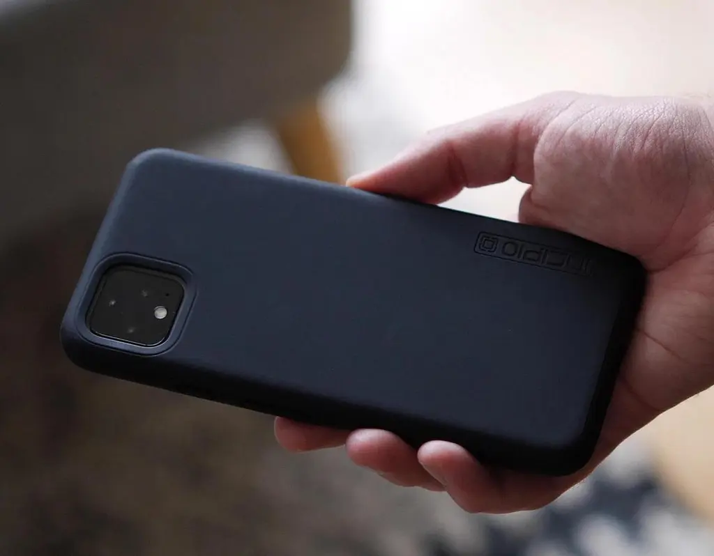 Протиударний двошаровий чохол Incipio DualPro для Google Pixel 4 (5.7") Black - фото 8