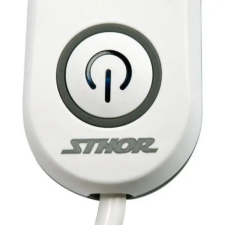 Удлинитель сетевой Sthor 1.5 м 4 гнезда и включатель 3-жильный 1,5 мм² с заземлением белый (72353) - фото 3