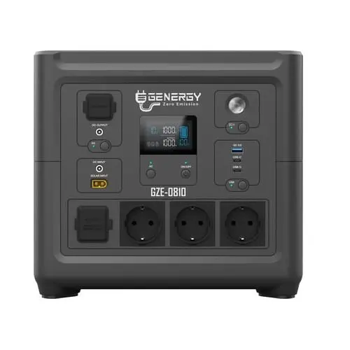 Зарядная станция Genergy GZE-0810 Zero 1500W 835Wh - фото 2