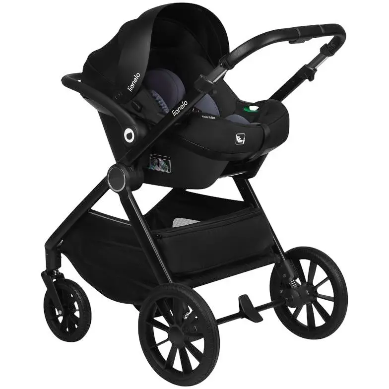 Коляска універсальна Lionelo Layla 3 в 1 grey stone (LO-LAYLA 3IN1 GREY STONE) - фото 7