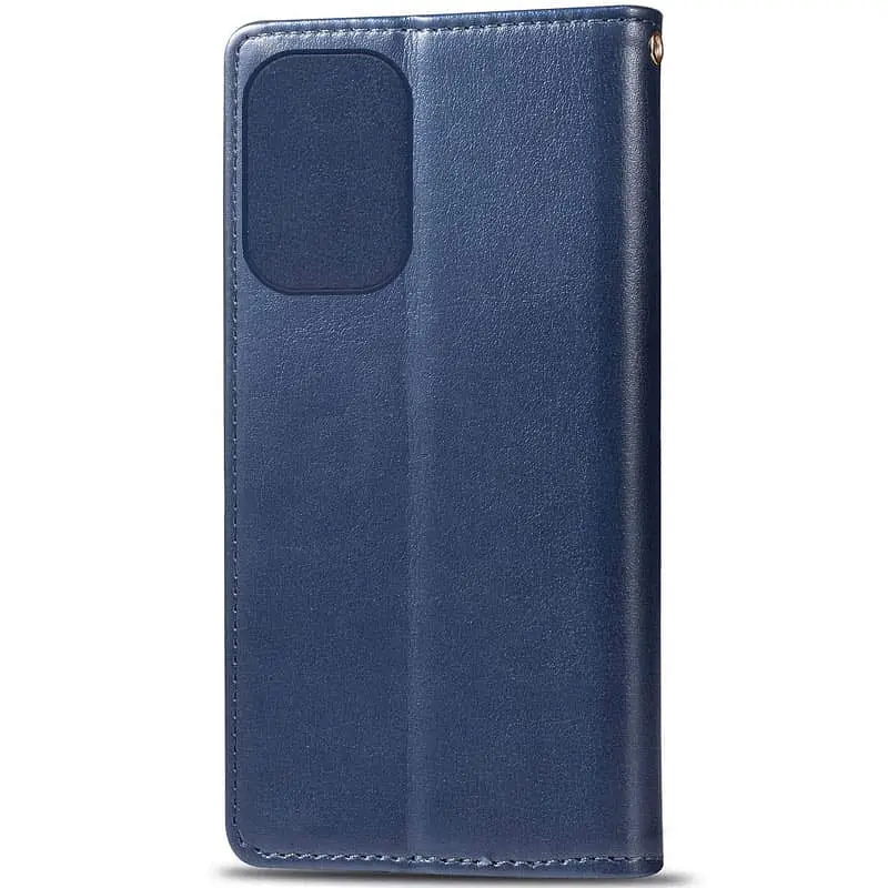Шкіряний чохол-книжка Getman Gallant (PU) для Motorola Moto G15 Power / G17 Power Синій - фото 4