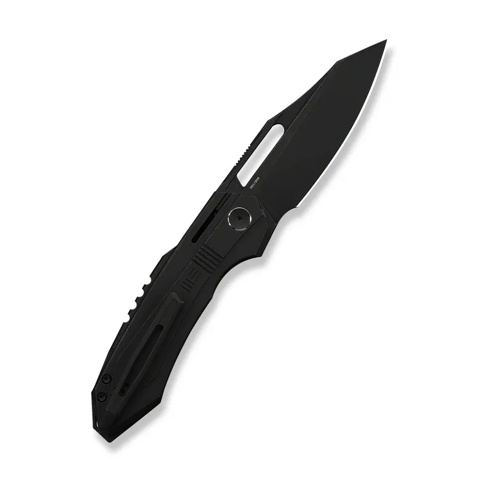 Ніж складаний туристичний Weknife Bogey (9.3 см) Bohler M390 / Titanium чорний - фото 2