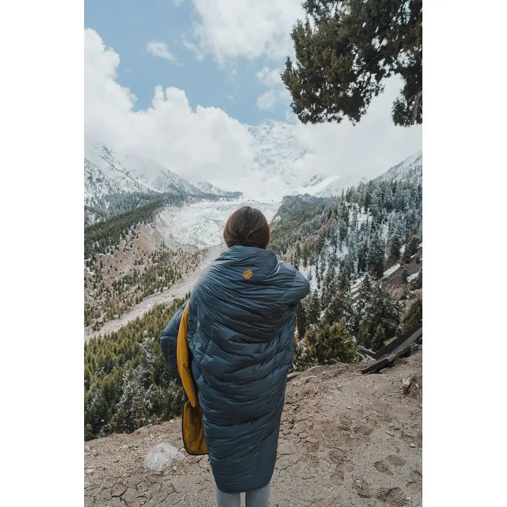 Спальник пуховой Turbat Nox 400 195 см - фото 7