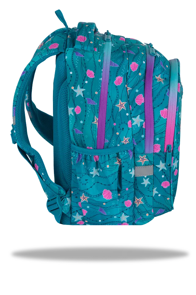Рюкзак CoolPack Jerry Seafish 19 л 39х28х19 см бірюзовий (F029963) - фото 2