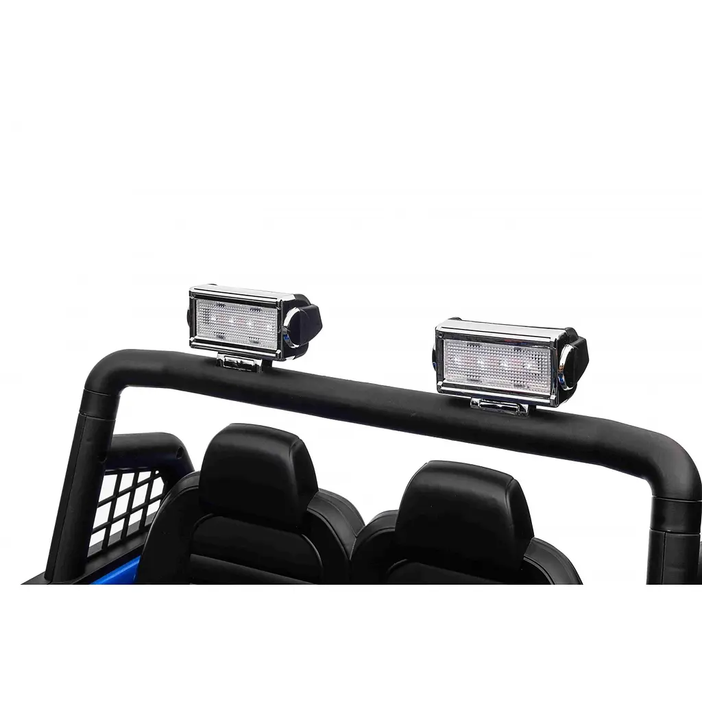 Детский электромобиль Ramiz Off Road 4x4 Sport 12 В, White (PA.XMX-637.BIA) - фото 5