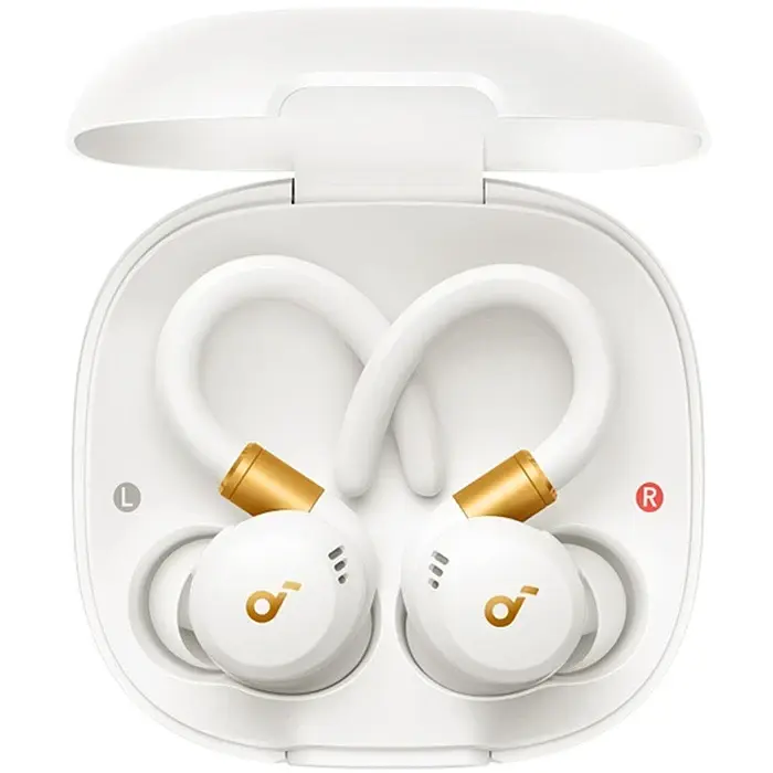 TWS Anker SoundCore Sport X20 White (A3968G21) UA - фото 3