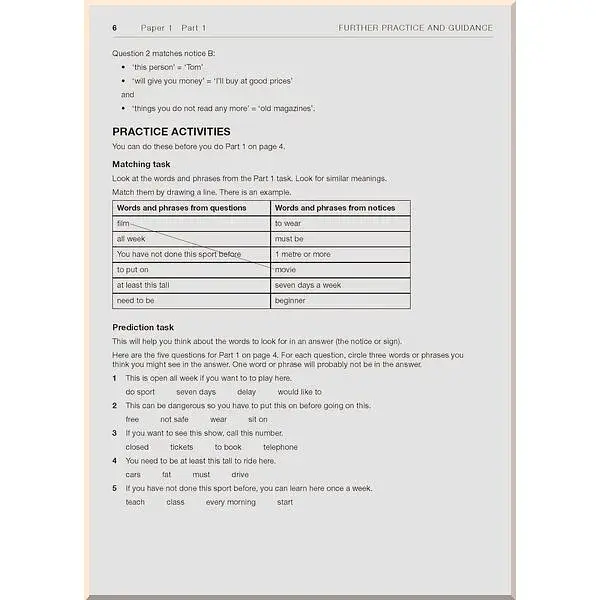 KET for Schools Testbuilder Pk + Key - фото 4