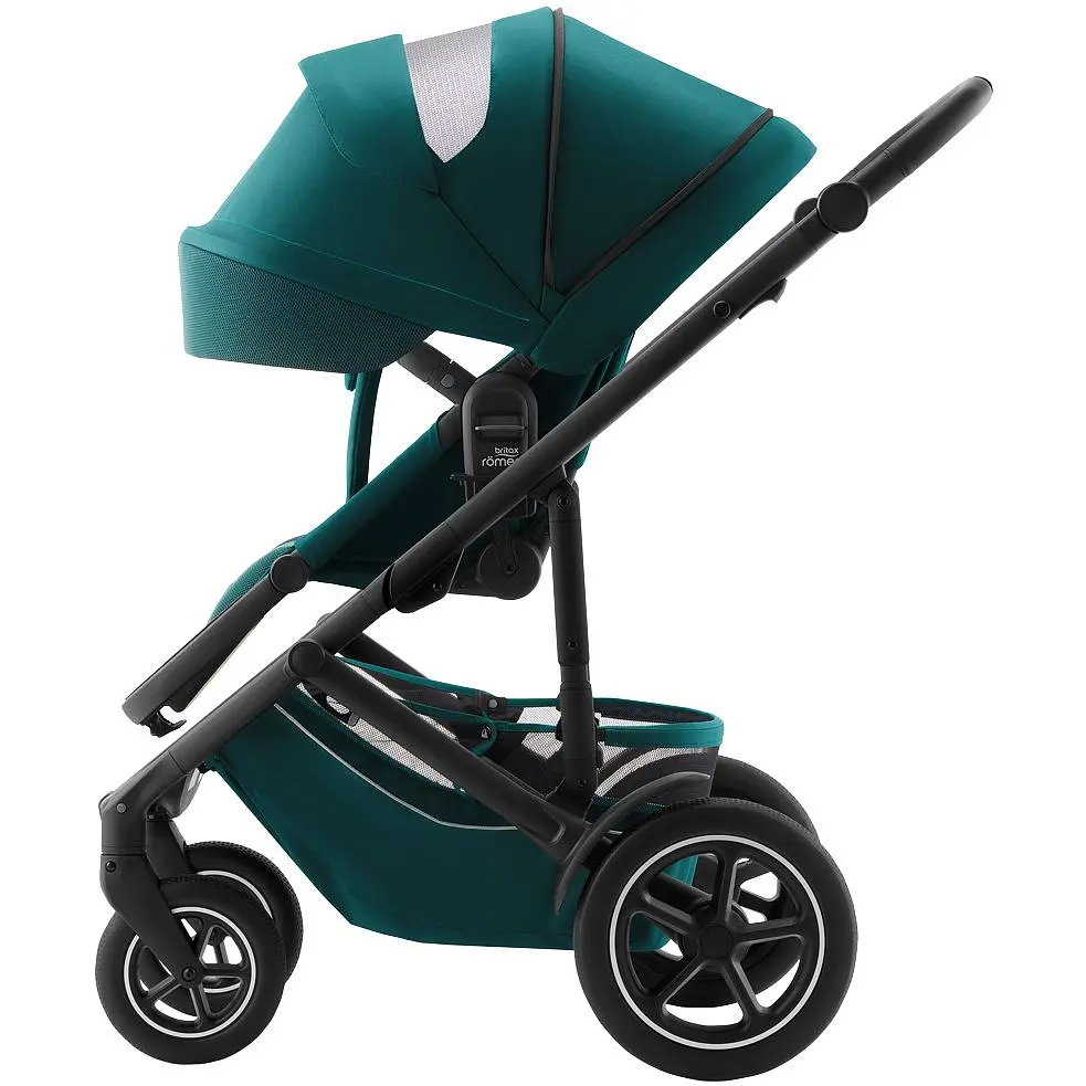 Прогулянкова коляска Britax Romer Smile 5Z Atlantic Green, зелена (2000037977) - фото 6