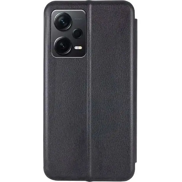 Чехол-книжка BeCover Exclusive для Xiaomi Redmi Note 12 Pro 5G Black (710282) - фото 3