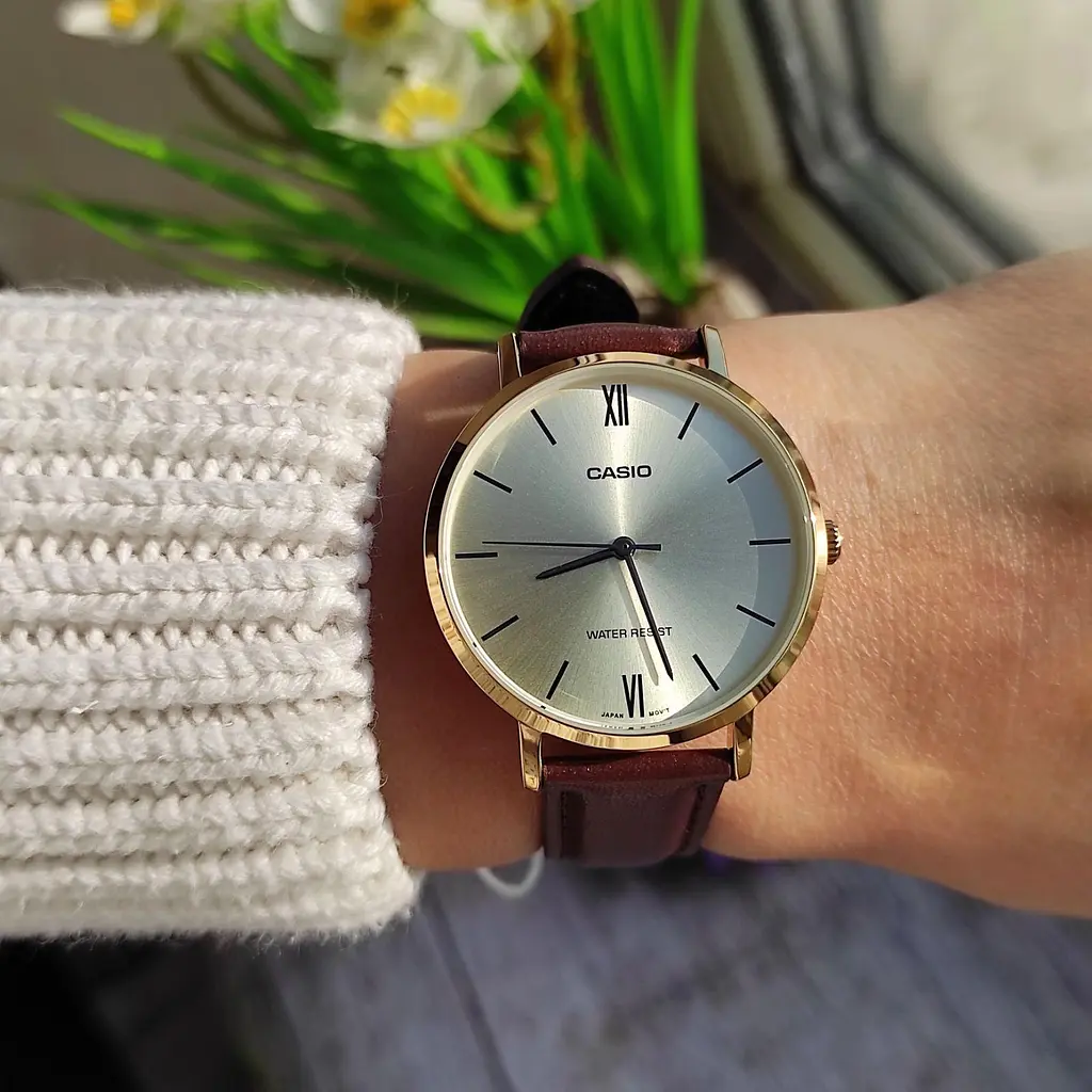 Годинник Casio LTP-VT01GL-9B - фото 3