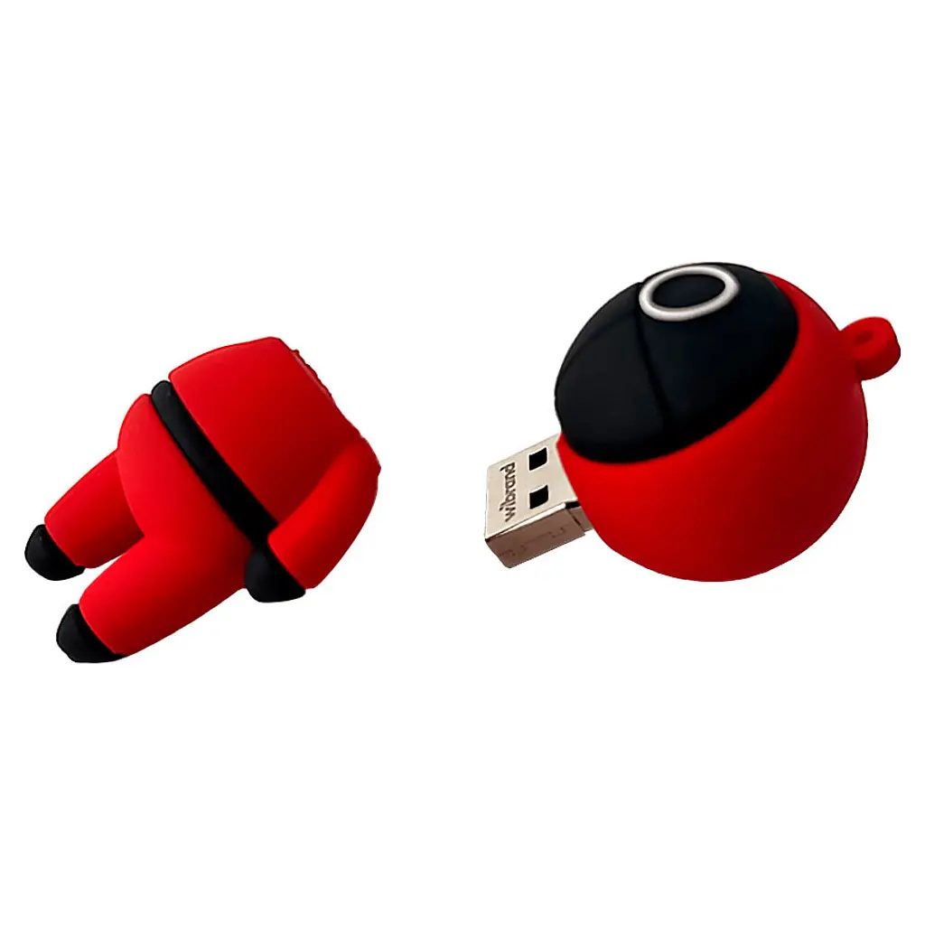 USB флеш накопичувач Wibrand 16GB Squid Game Red USB 2.0 (WI2.0/SG16R) - фото 4