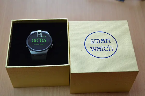 Годинник Smart KW18 Black - фото 11