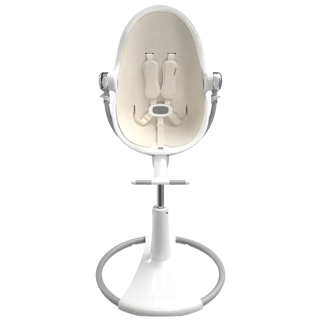 Стульчик для кормления Bloom Fresco White/Coconut white (E10535-W\E10516-CWL) - фото 6