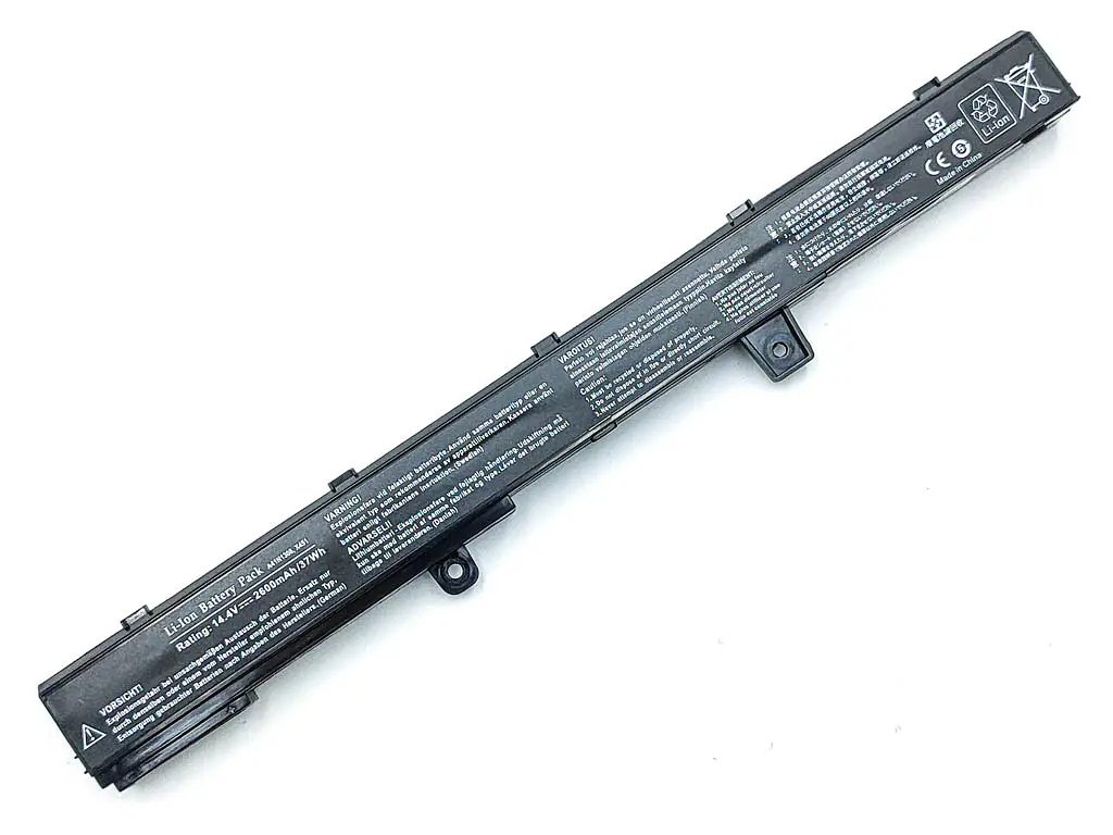 Акумулятор A41N1308 для Asus X551, X451C, X451M, X551C, X551CA, D550M, D450C, D550MA (А31N1319) (14.8V 2600 mAh 38.5Wh)