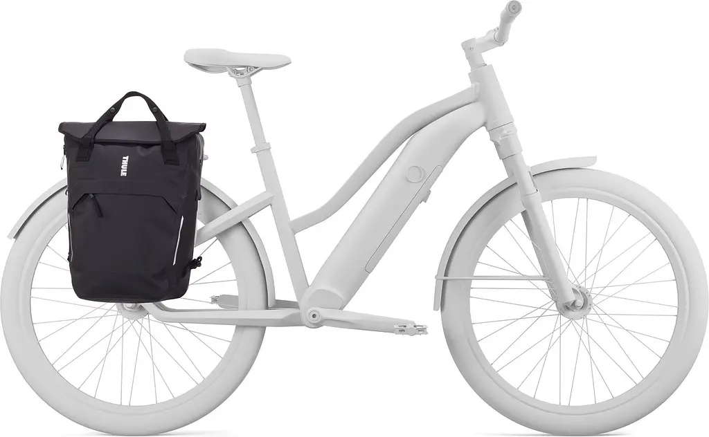 Велосипедный рюкзак Thule Shield Backpack 23L с InLock (Black) 3205480 (TH 3205480) - фото 4