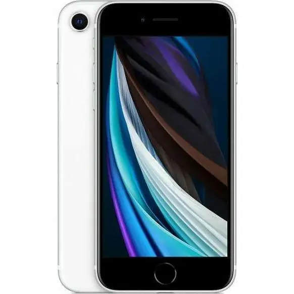 Смартфон Apple iPhone Se 2020,128GB White Seller Refurbished - фото 1