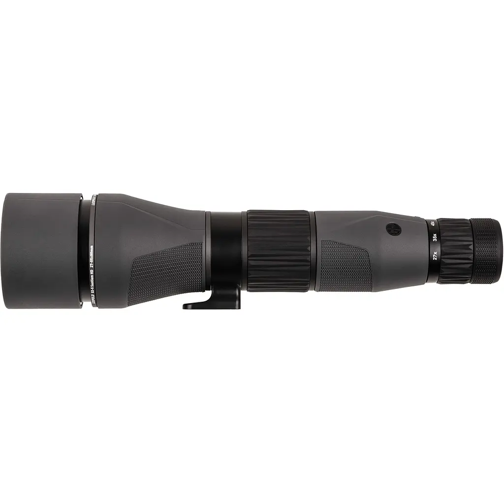 Труба підзорна Leupold & Stevens SX-5 Santiam 27-55x80 пряма темно-сіра - фото 7
