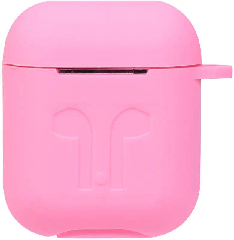 Кейс TOTO 1st Generation Thick Cover Case AirPods Pink - фото 2