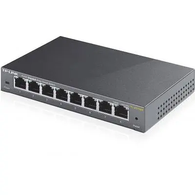 Комутатор мережевий TP-Link TL-SG108E - фото 4