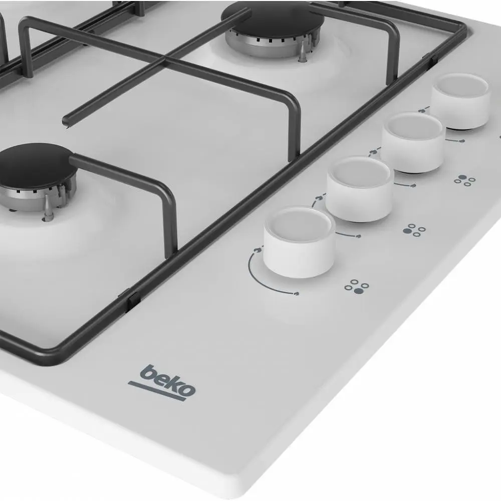 Варильна поверхня газова Beko HIGG 64123 SW - фото 9