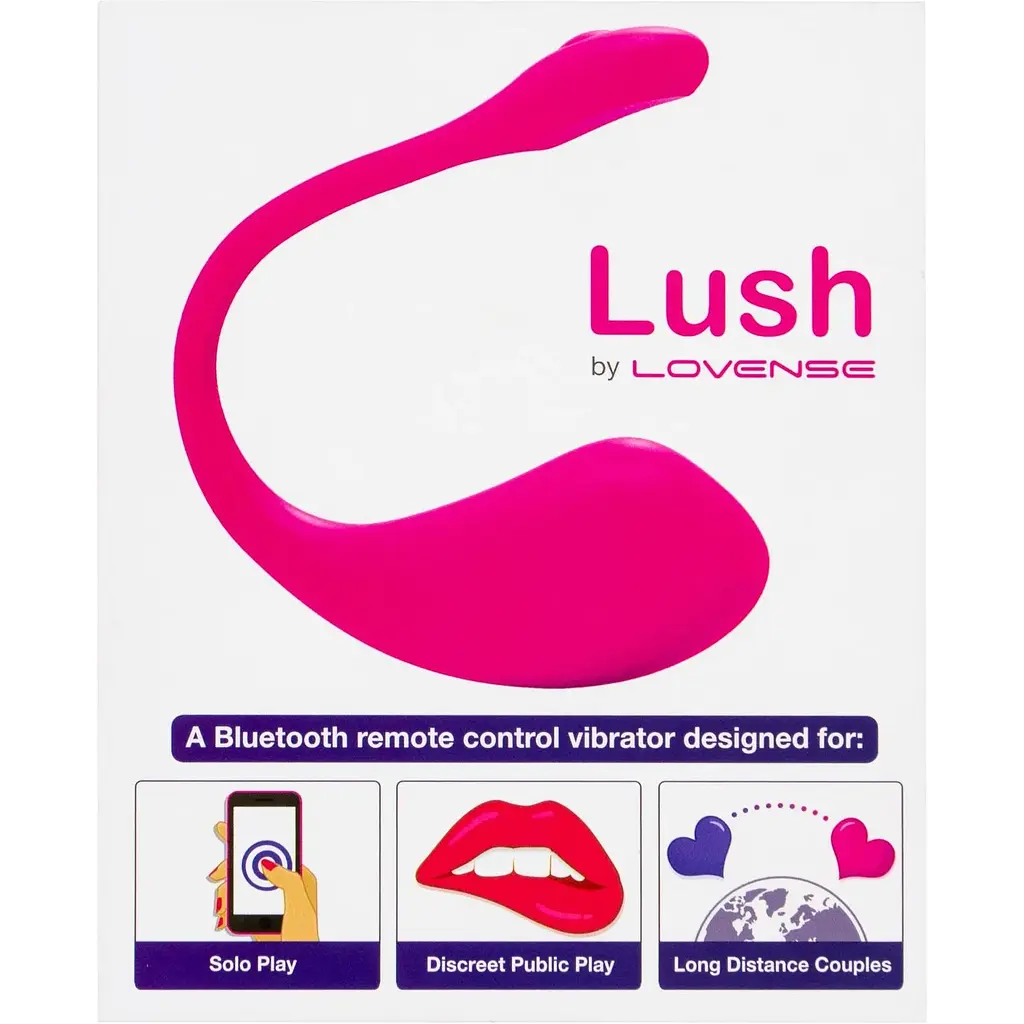Смарт-віброяйце Lovense Lush 2 - фото 4