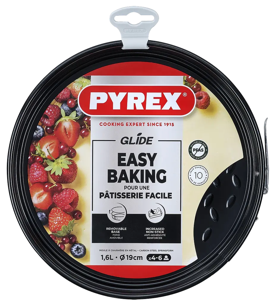 Форма для выпечки Pyrex Glide 19 см kuh0016077 - фото 4