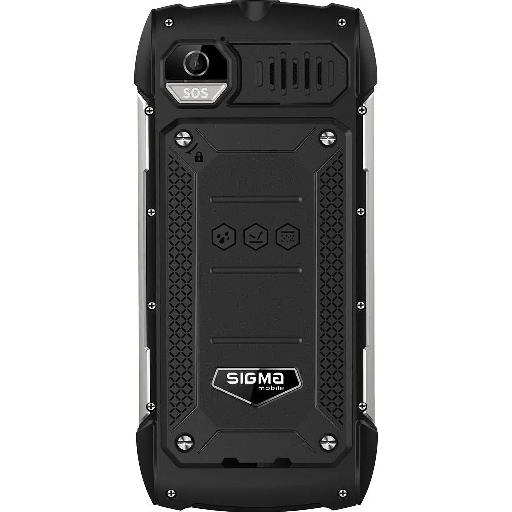 Мобільний телефон Sigma mobile X-treme PK68 Black (4827798466711) UA-UCRF [110602] - фото 2