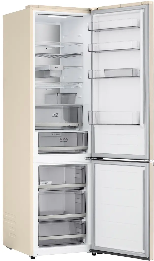 Холодильник LG GC-B509EEKM - фото 6