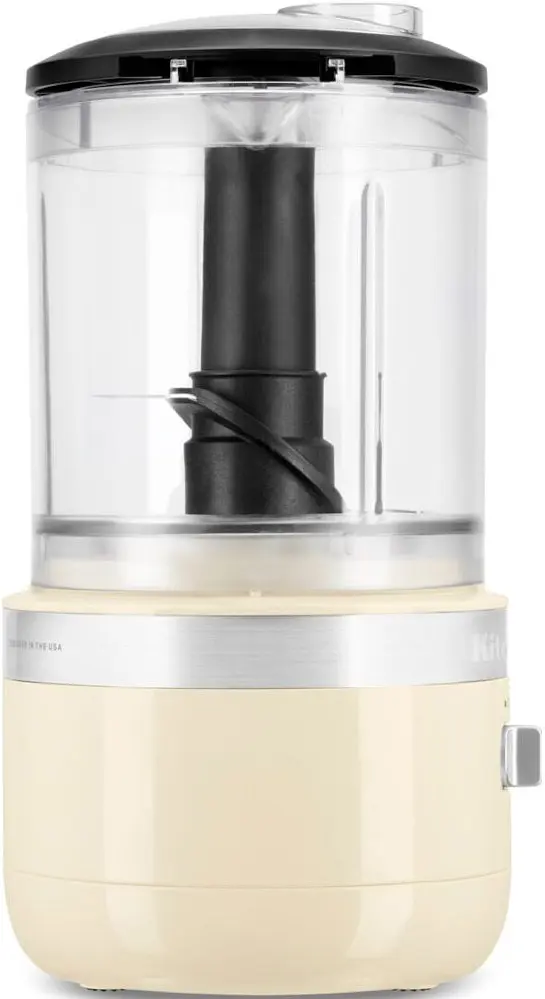 Кухонный комбайн KitchenAid Cordless 5KFCB519 Almond Cream [5KFCB519EAC] [80436] - фото 2