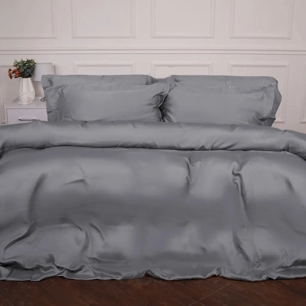 Постільна білизна MirSon Tencel №05 Sea wave 175х210 двоспальний (2200009370021)