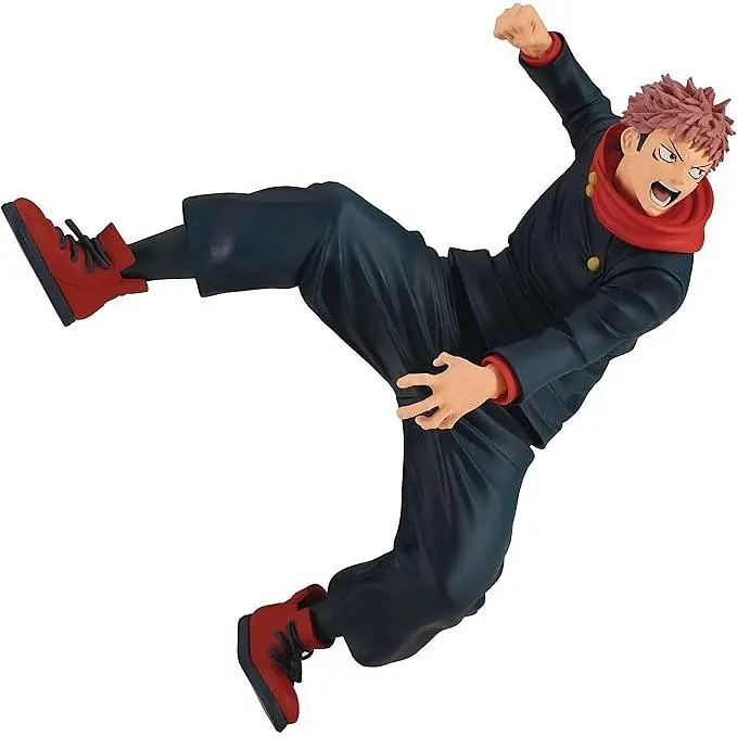 Фігурка Bandai Магічна Битва Юдзі Ітадорі Jujutsu Kaisen Yuji Itadori 21 см B JK YI M 21 MAXIMATIC - фото 2