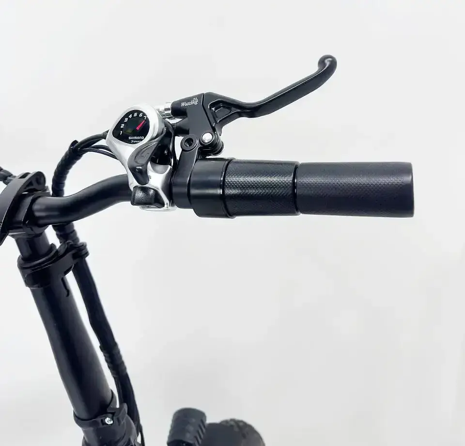 Фетбайк Складной с Багажником ELITE LUX (1000W, 48V,21Ah) - фото 5