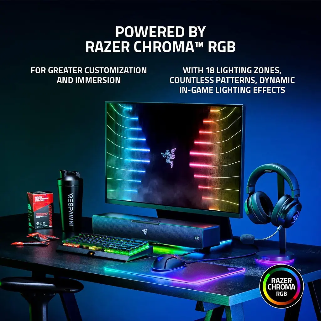 Саундбар Razer Leviathan V2 (RZ05-03920100-R3G1) - фото 8