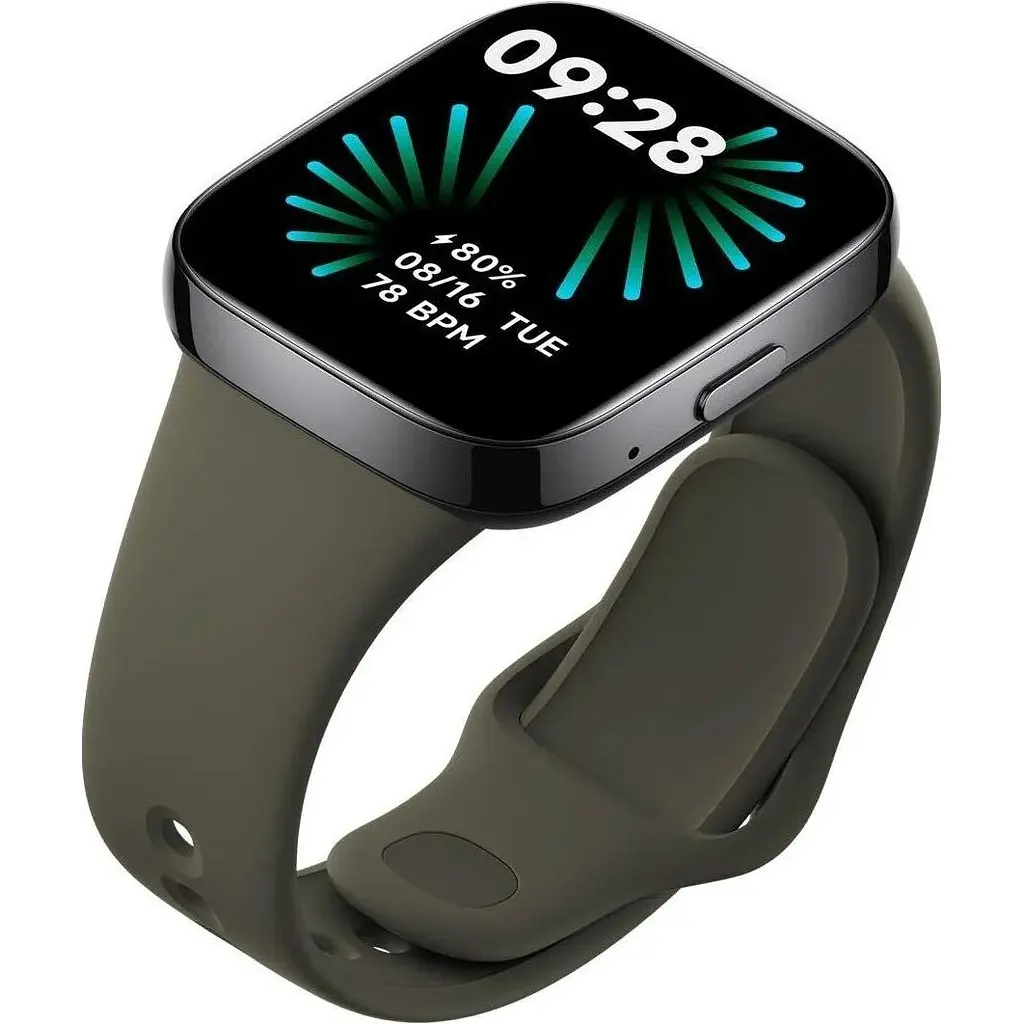 Ремінець Xiaomi Strap Redmi Watch 3 Active green (M2248AS1 / BRH7268GL) - фото 2