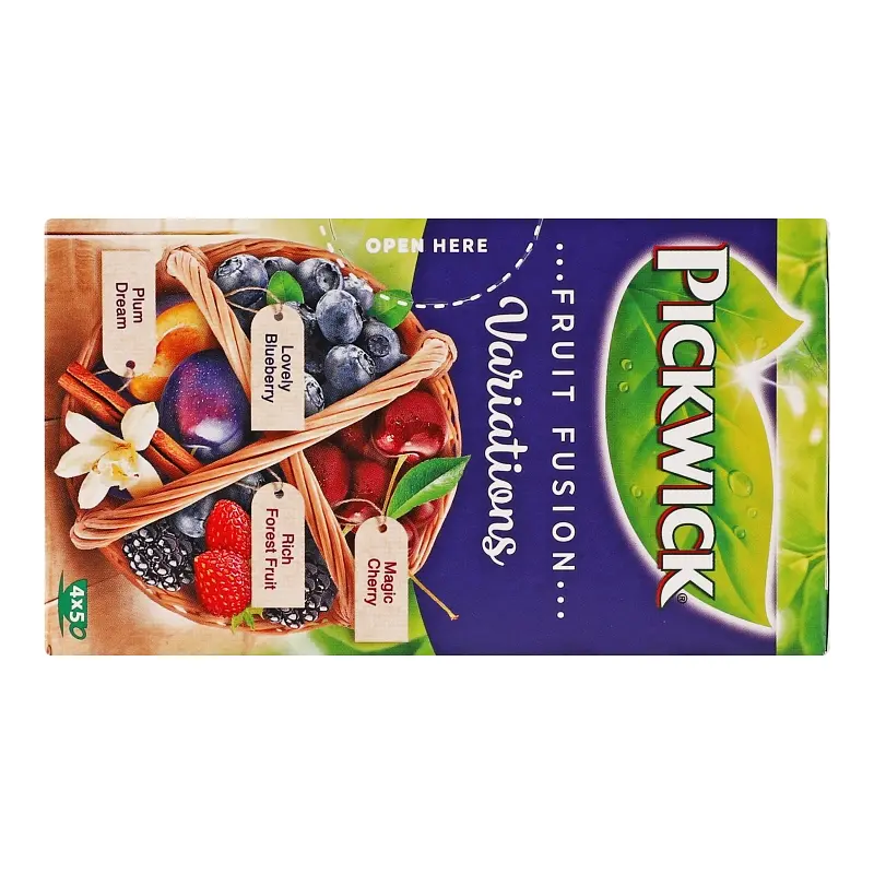 Напій фруктово-трав'яний ароматизований Pickwick Fruit Fusion асорті зі шматочками фруктів та спеціями 20 шт. - фото 5