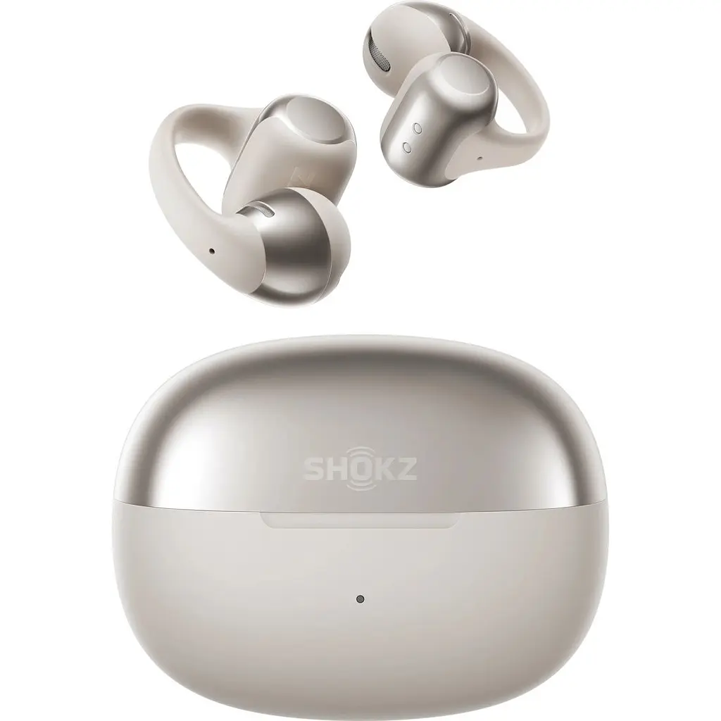 Навушники Shokz OpenDots ONE Grey (E310-ST-GY) [172939] - фото 4