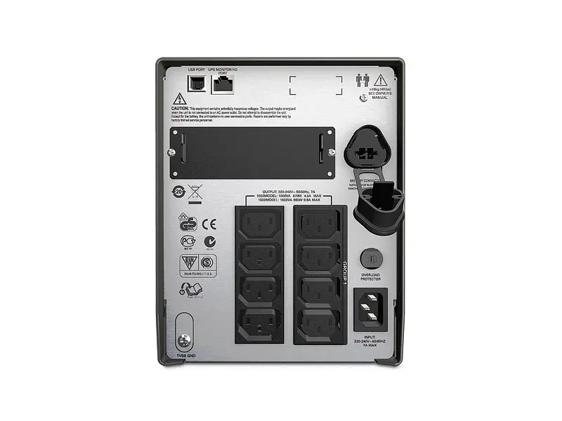 ДБЖ APC Smart-UPS 1500VA LCD (SMT1500I) - фото 4