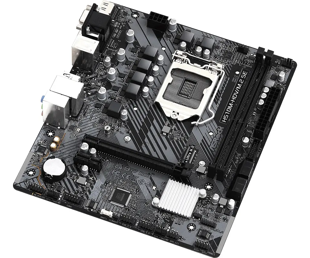 Материнська плата ASRock H510M-HDV/M.2 SE Socket 1200 - фото 3