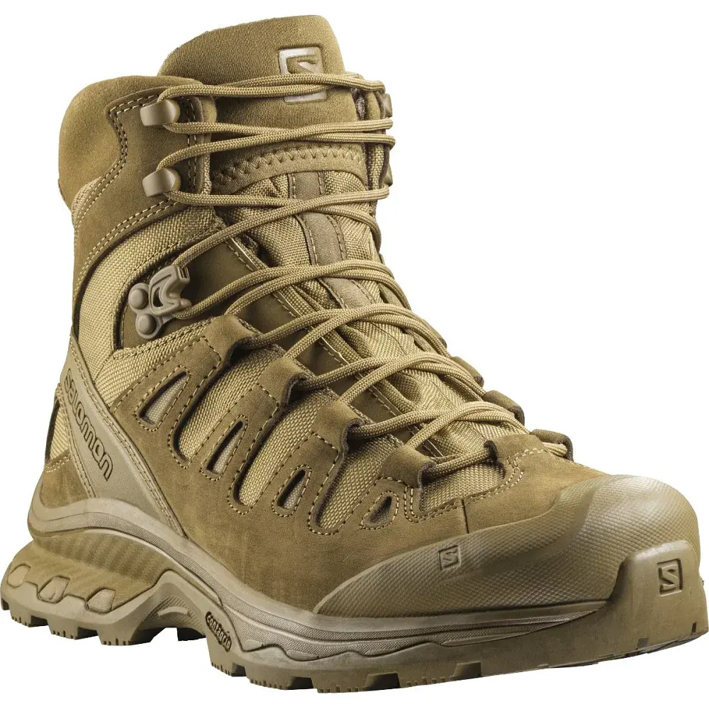 Ботинки Salomon Quest 4D Forces 2 4.5 Coyote - фото 3