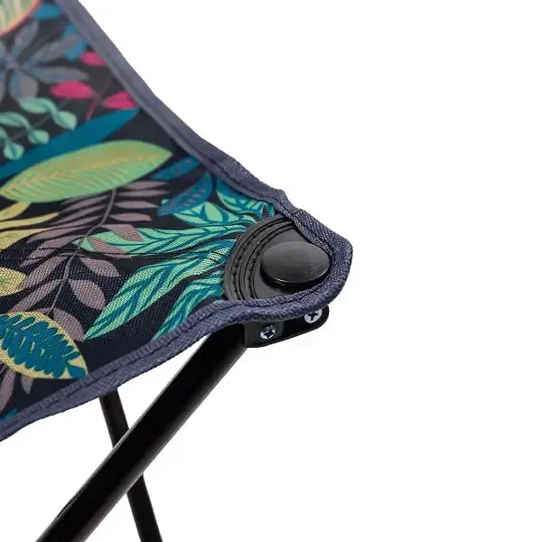 Стілець туристичний Lugi складаний дитячий синій SJ-0056L - фото 5