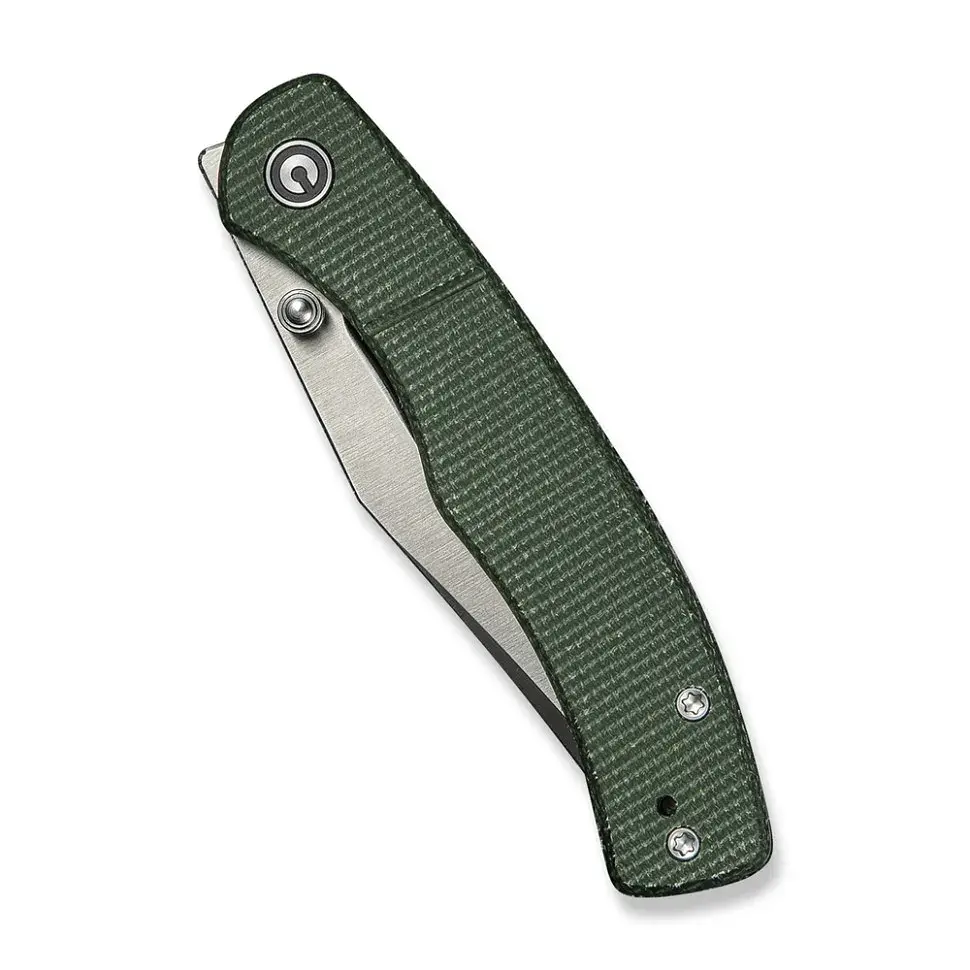 Ніж Civivi Clingman, Green Micarta, Satin (C23065-4) - фото 4