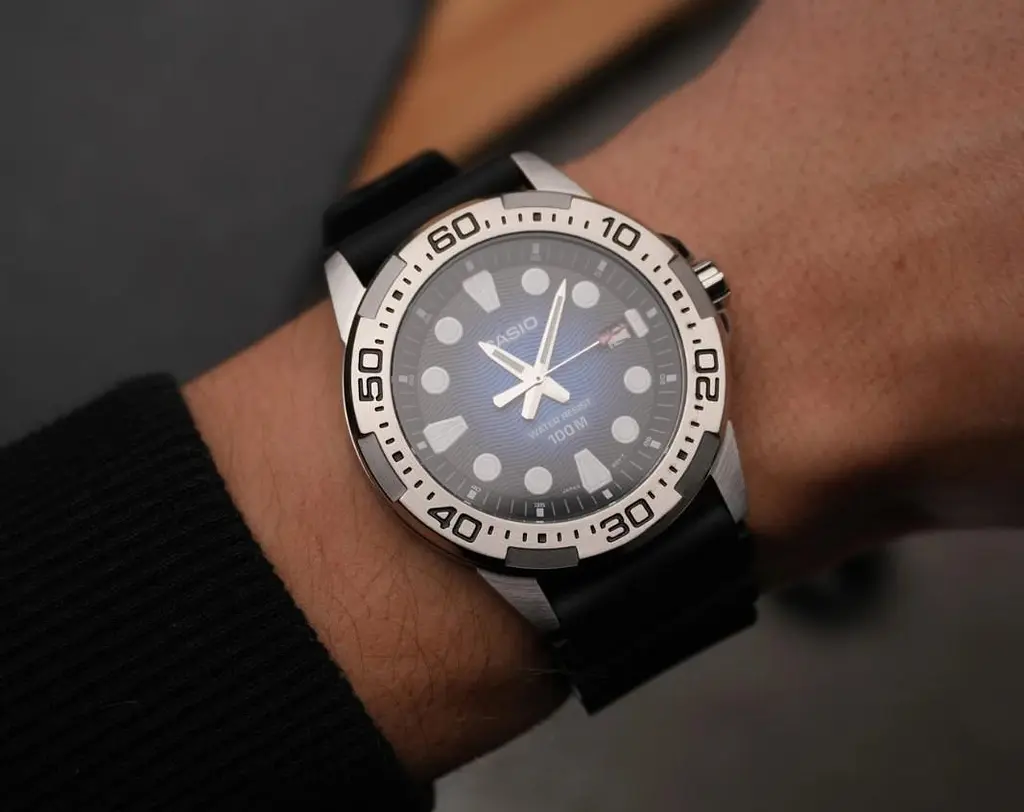 Годинник Casio MTD-140-2A - фото 2